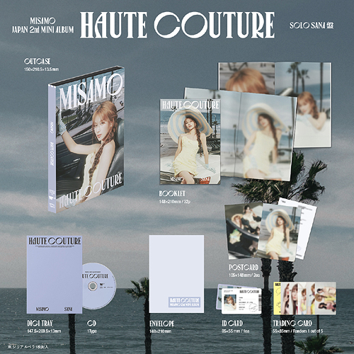 TWICE MISAMO - HAUTE COUTURE